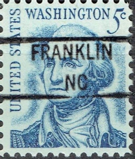 George Washington (1732-1799), 1st President