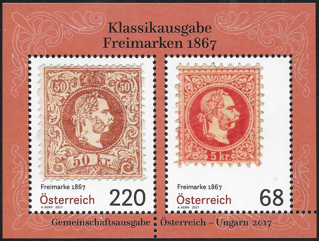 Definitives 1867