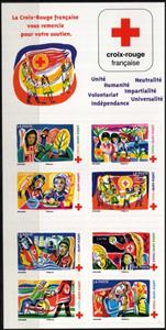 Booklet, Red Cross, France,  , Red Cross and Red Crescent