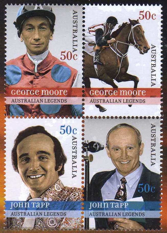 Moore &amp; Tapp block of 4