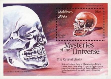 Crystal sculls