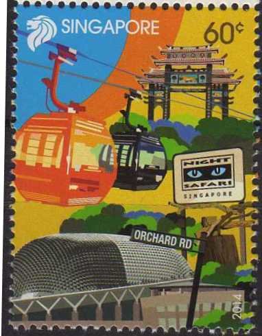 Orchard Road &amp; cable car