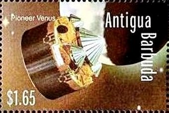 Stamp, Pioneer, Antigua and Barbuda,  