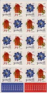 Booklet, Goodwill and Joy, Australia,  , Christmas, Presents / Gifts, Stars