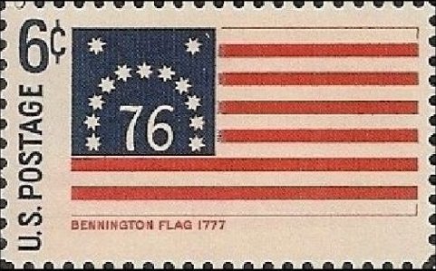 Bennington Flag, 1777
