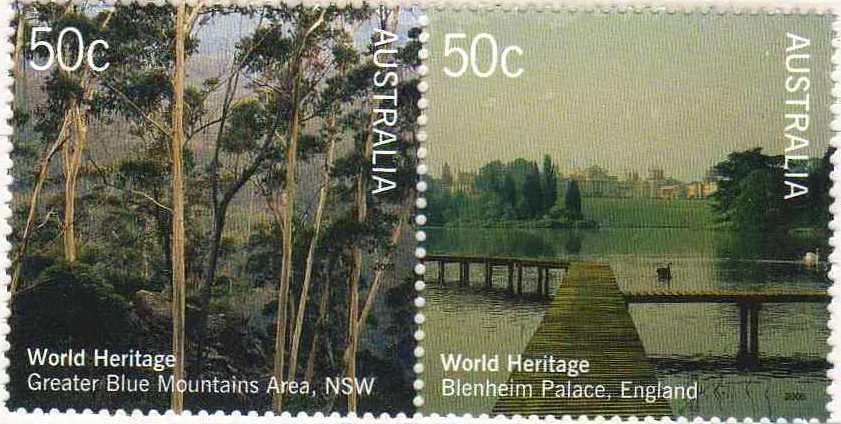 Blue Mountains/Blenheim Palace