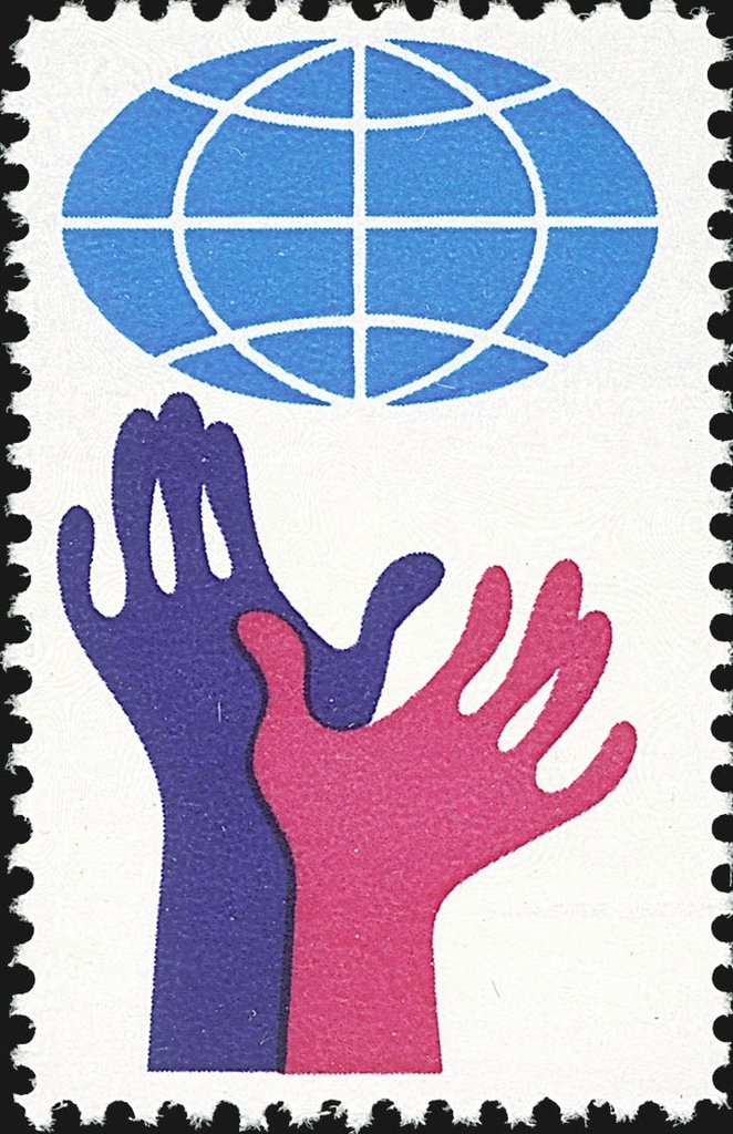 Hands Reaching for CARE
