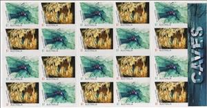 Booklet, Self Adhesive Booklet, Australia,  , Caves