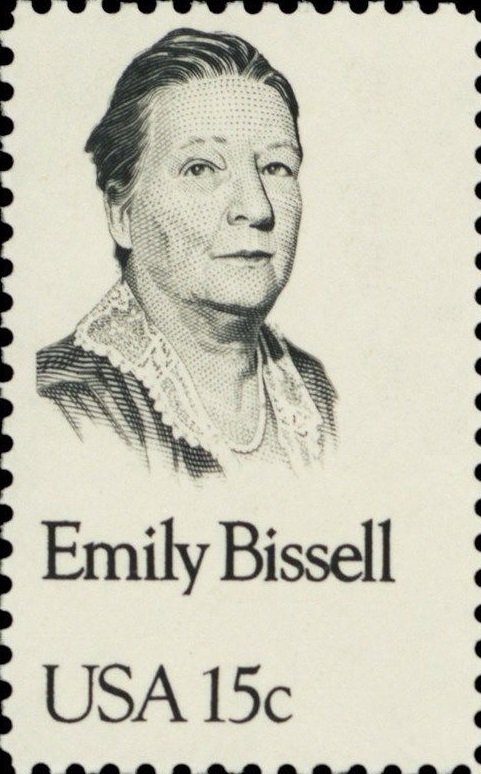 Emily Bissell (1861-1948), Social Worker