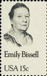 Stamp, Emily Bissell (1861-1948), Social Worker, United States of America,  , Famous People, Women