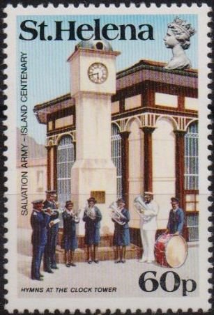 Hymn playing, clock tower