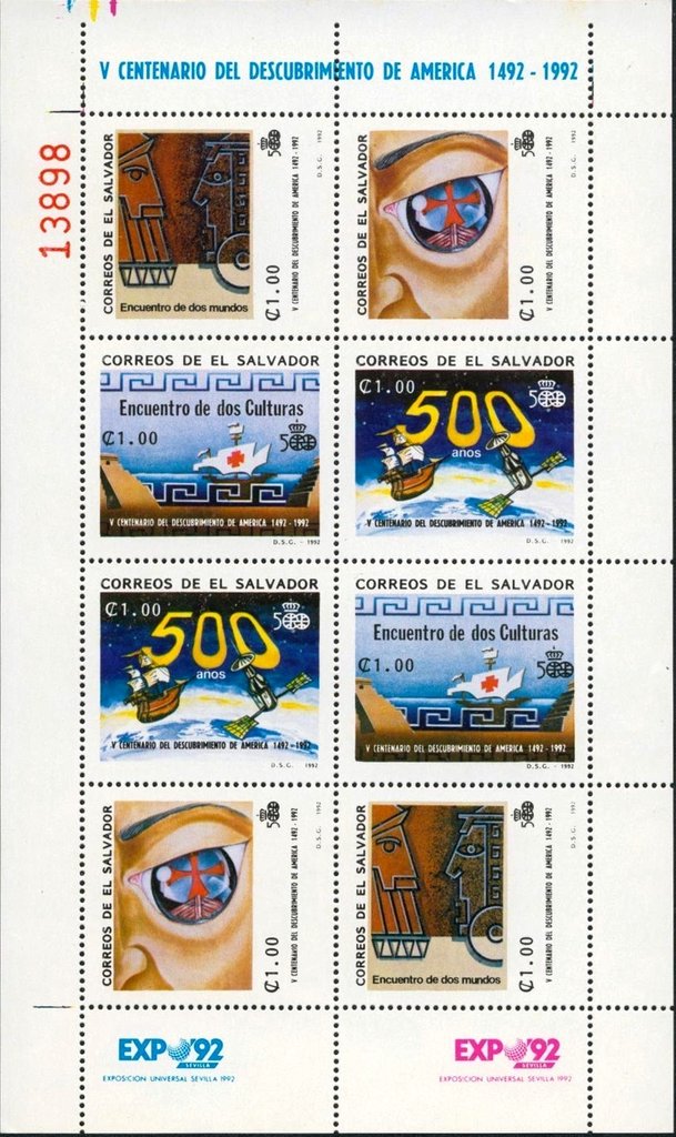 500th anniversary of the discovery of America