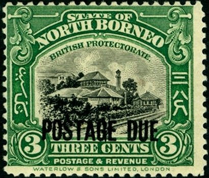 Definitive of 1927/1928 with horizontal overprint