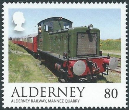Alderney railway, Mannez Quarry