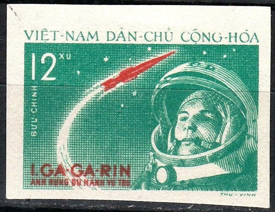 First Space Flight - Juri Gagarin