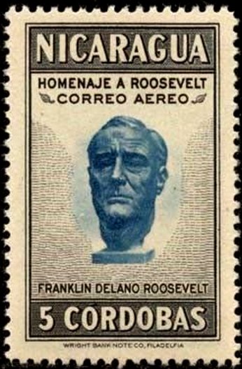 Head of Roosevelt