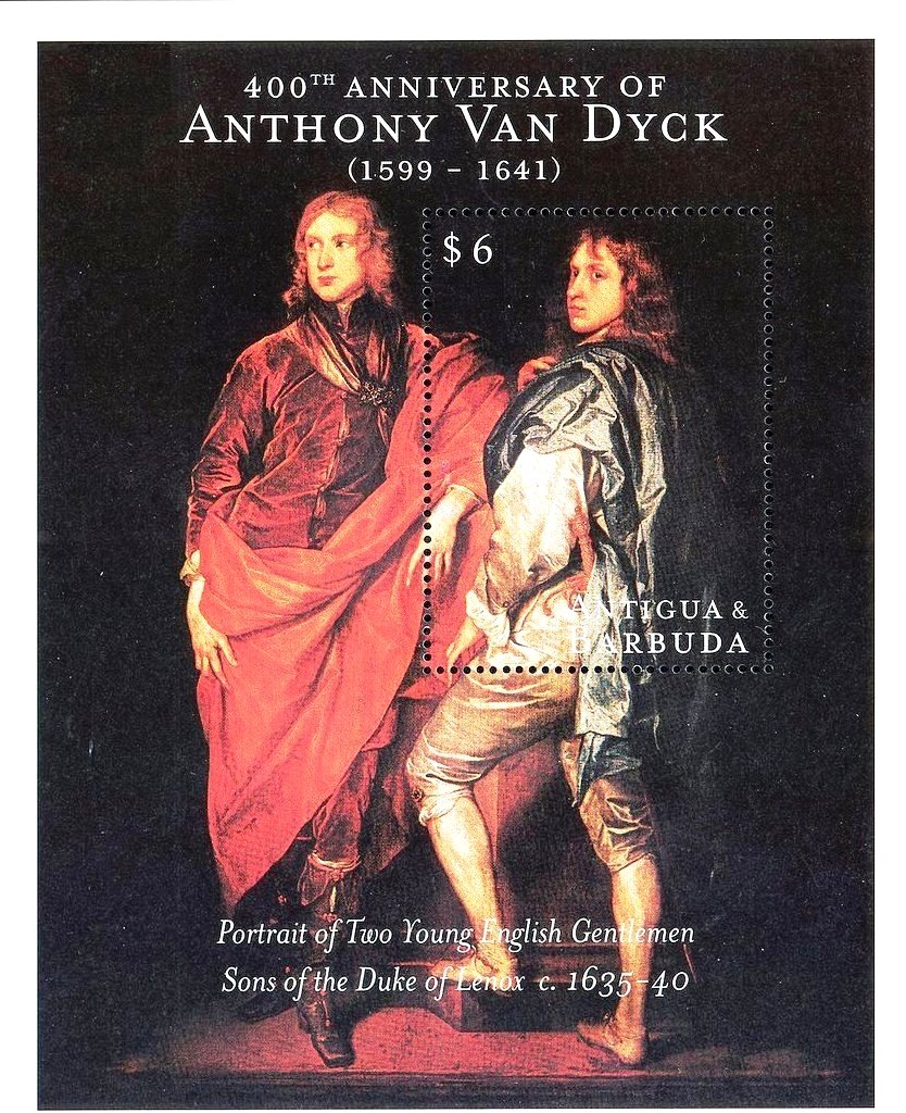 Two young english gentlemen, sons  of Duke of Lenox