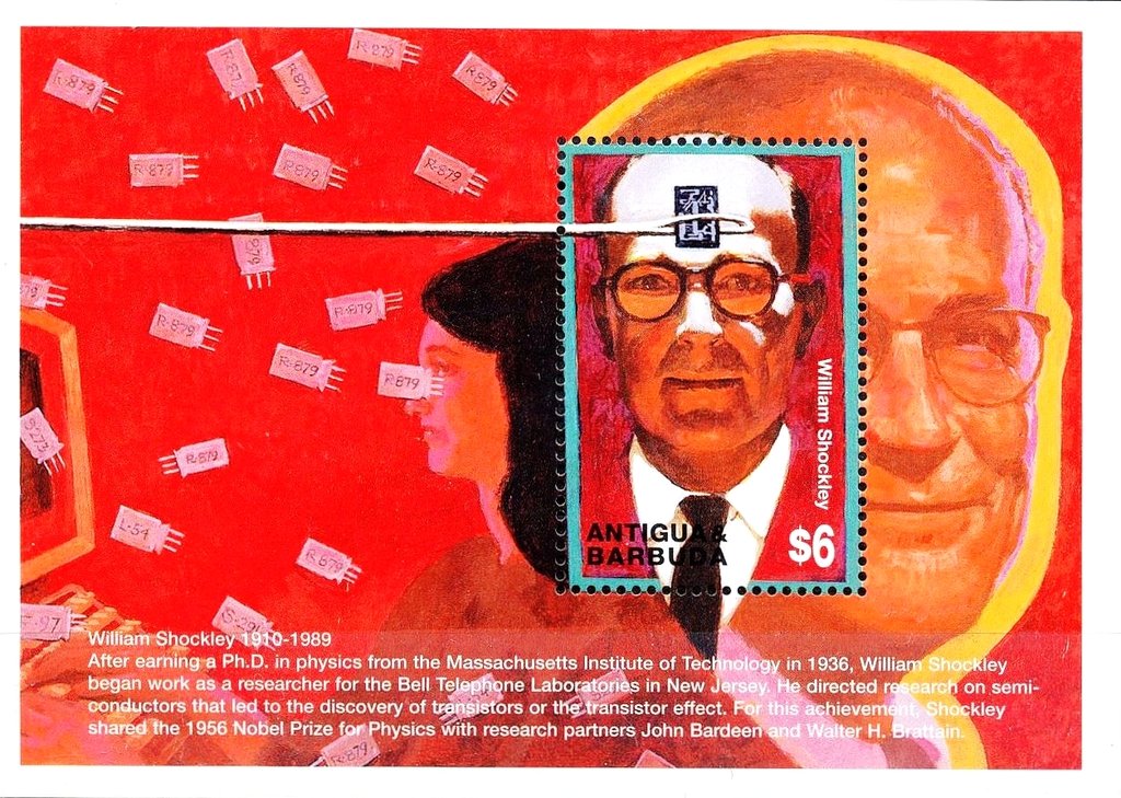 William Shockley (1910-1989), developer of transistors