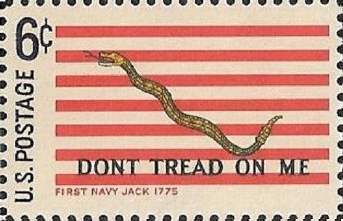 First Navy Jack, 1775