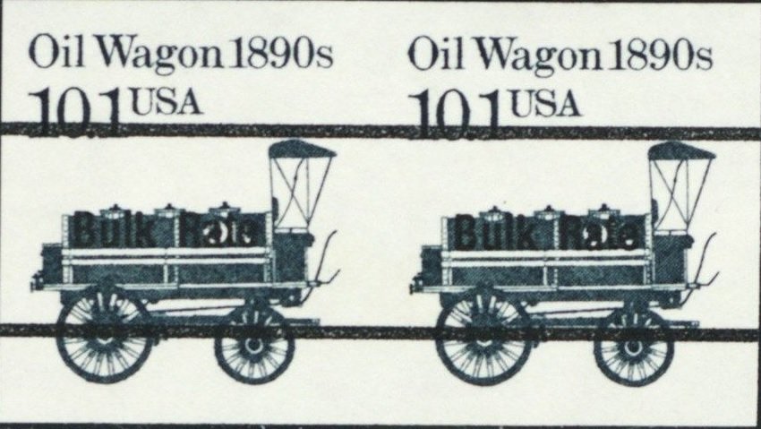 Oil Wagon 1890s