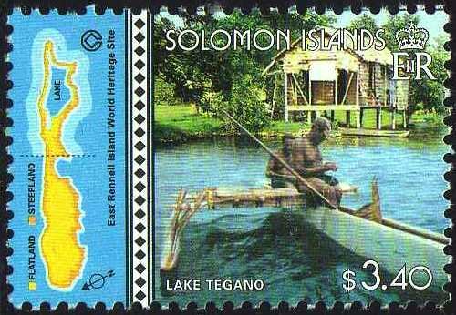 Lake Tegano (East Rennell, World Heritage 1998)