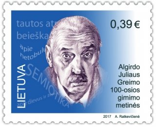 100th Birth Anniversary of Algirdas Julius Greimas