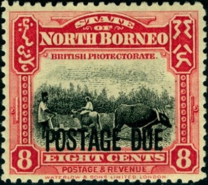 Definitive of 1927/1928 with horizontal overprint