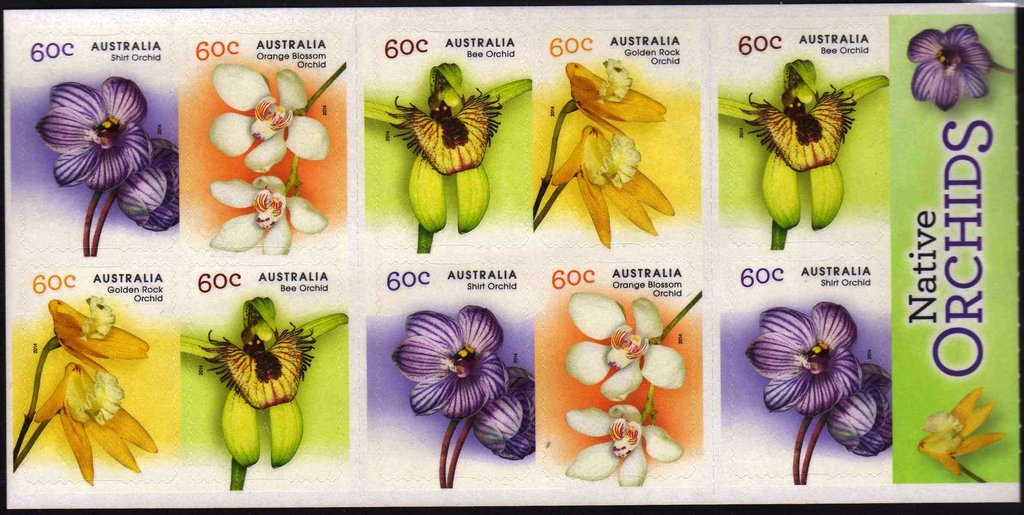 Self Adhesive Booklet