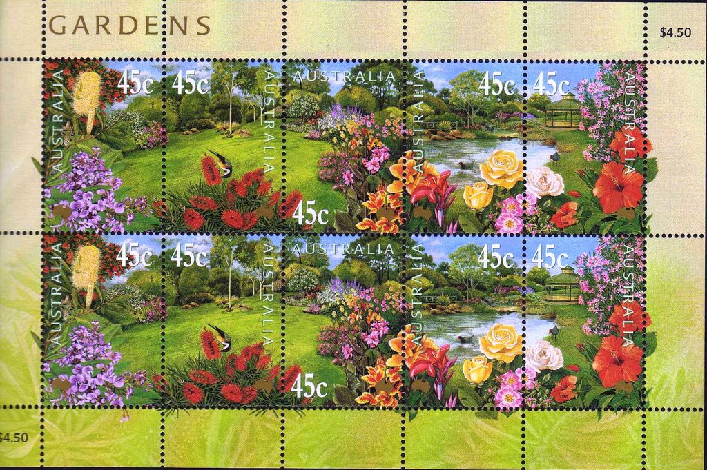 Gardens sheetlet