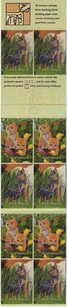 Pets Self Adhesive Booklet