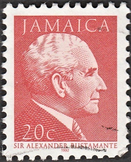 Sir Alexander Bustamante - dated 1992