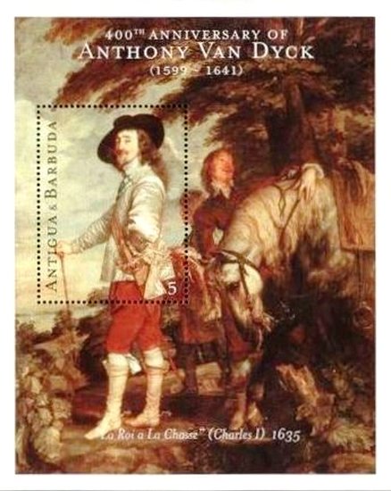 Le Roi a la chasse (Charles I hunting)
