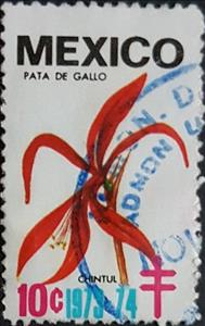 Stamp, Pata de gallo, Cinderellas,  , Plants (Flora), Tuberculosis / TBC