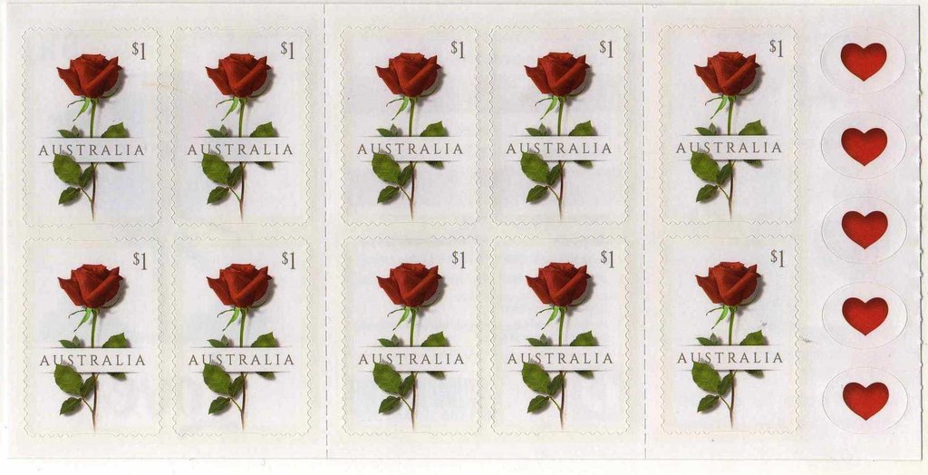 Self Adhesive Booklet (rose)