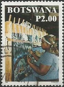 Woman at Loom
