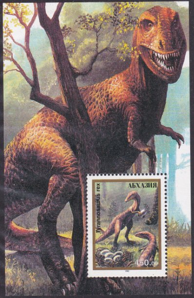 Dinosaurs.