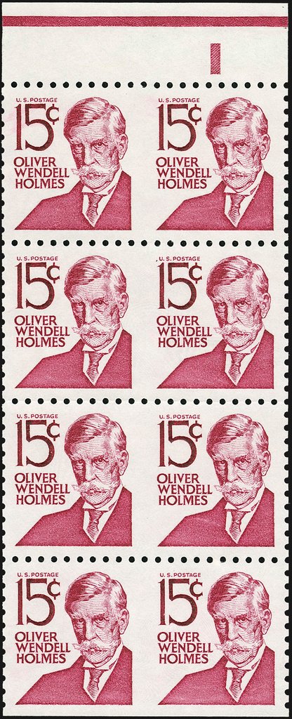 Oliver Wendell Holmes