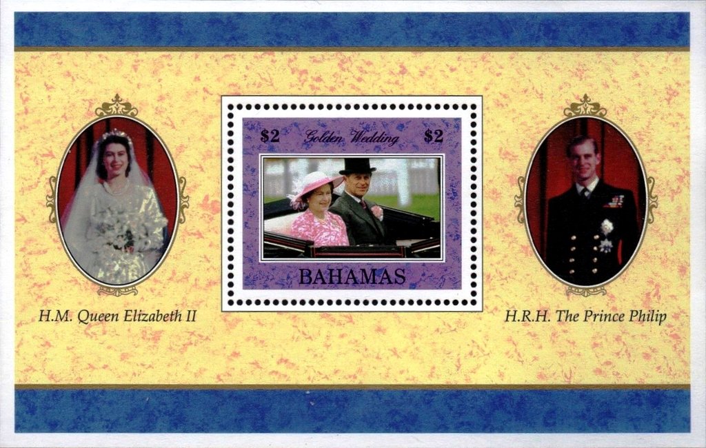 Queen Elizabeth II and Prince Philip, 50th Wedding Anniv.