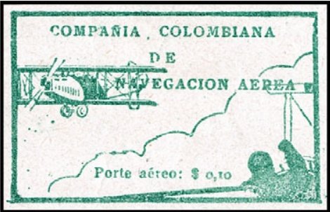 Flier in Plane Watching Biplane
