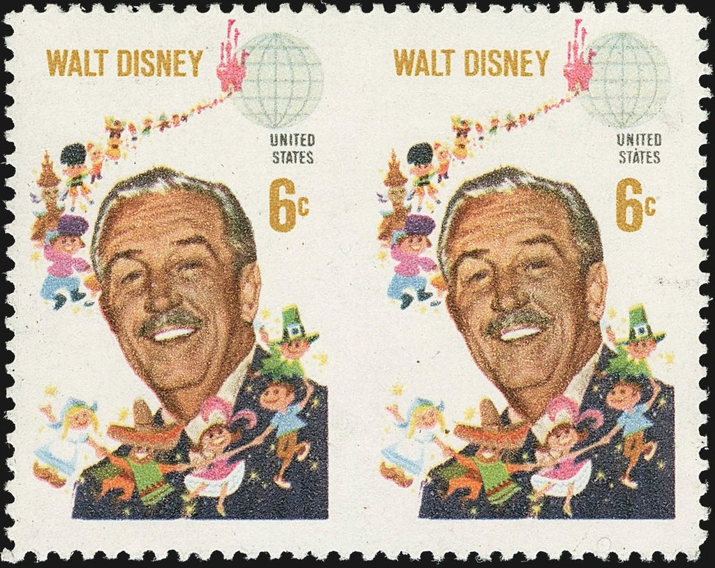 Walt Disney (1901-1966) and Children of the World