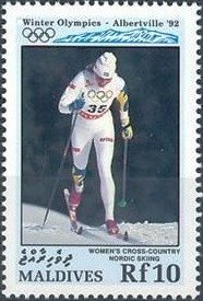 Women's cross-country skiing
