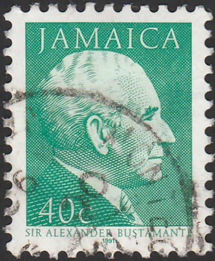 Sir Alexander Bustamante - dated 1991