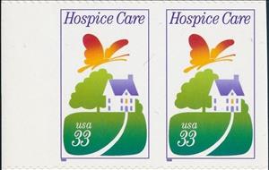 Se-tenant, Hospice Care, United States of America,  