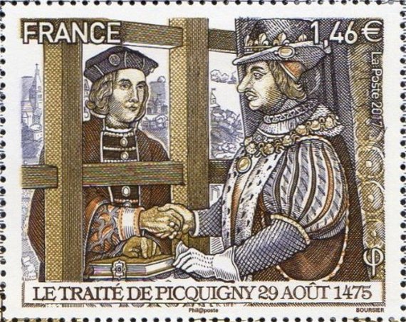 The Treaty of Picquigny (1475-08-29)