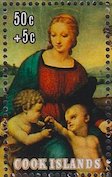 Virgin and Child and St John by Raphael