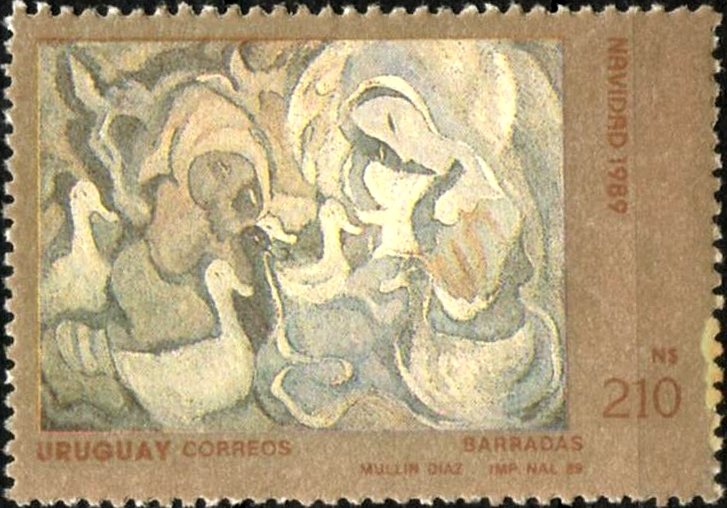 "Adoration of the Animals" - Barradas