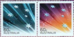 Se-tenant, Se-tenant Pair, Australia,  , Greetings