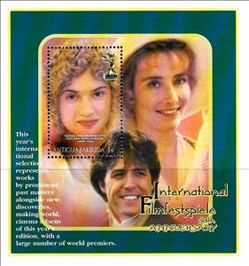 Souvenir Sheet, Sense and sensibility, Antigua and Barbuda,  , film