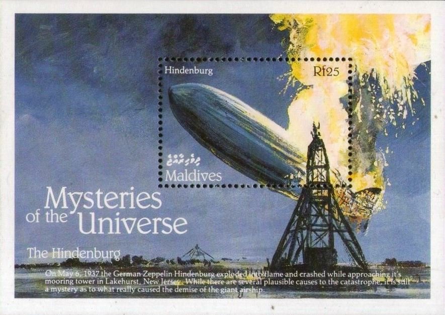 Explosion of the Hindenburg