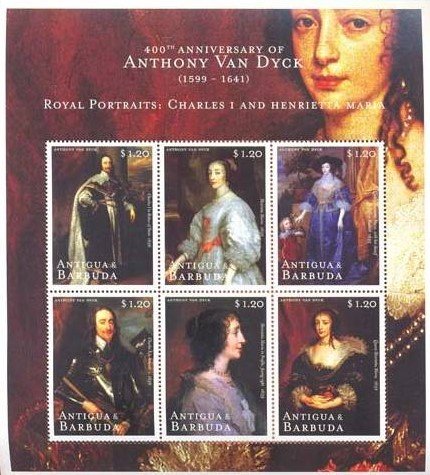 Paintings of Anthony Van Dyck